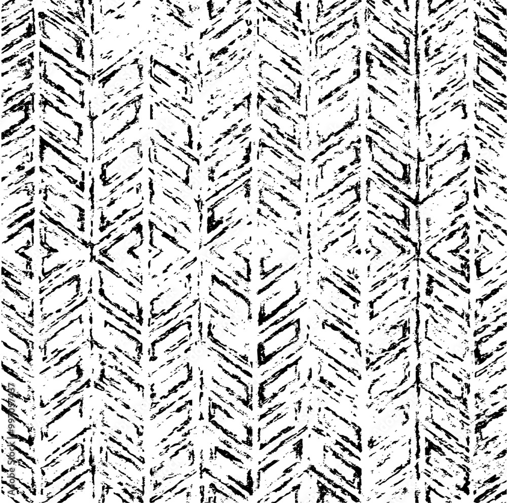Poster rough texture. broken plaster wall effect. grunge worn damask pattern design. distressed fabric text