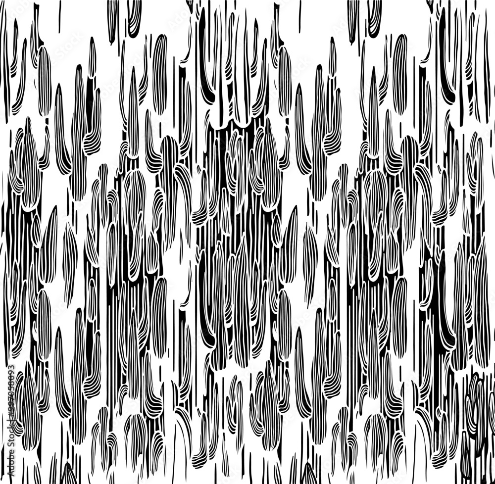 Poster monochrome texture composed of irregular graphic elements. distressed uneven grunge background. abst