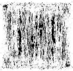 Rough black and white texture vector. Distressed overlay texture. Grunge background. Abstract textured effect. Vector Illustration. Black isolated on white background. EPS10