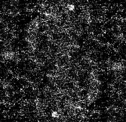 Dark grunge urban texture vector. Distressed overlay texture. Grunge background. Abstract obvious dark worn textured effect. Vector Illustration. Black isolated on white. EPS10.