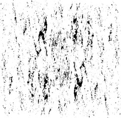 Rough black and white texture vector. Distressed overlay texture. Grunge background. Abstract textured effect. Vector Illustration. Black isolated on white background. EPS10