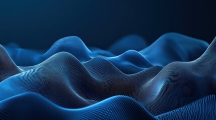 A modern blue tech background, representing digital innovation and abstract design. Blue, tech, digital, abstract, modern. AI generative