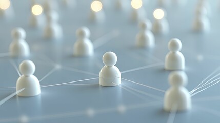 Obraz premium Peer Support Networks, illustrating group discussions and peer interactions, set against a friendly gathering background, 3D illustration