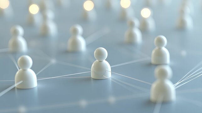 Peer Support Networks, illustrating group discussions and peer interactions, set against a friendly gathering background, 3D illustration