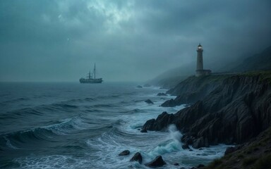 Sea lighthouse