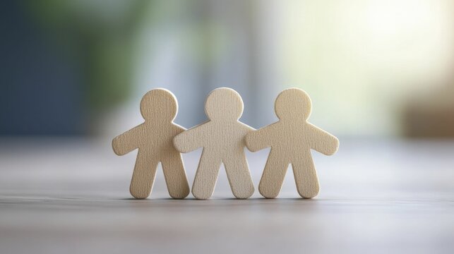 Workplace Autism Support, workplace adjustments and support groups, set against an office environment background, 3D illustration