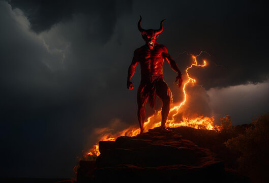 Devil with Thunderbolts