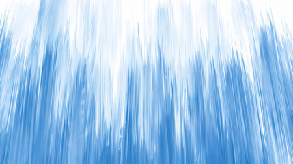 Abstract blue and white vertical brushstrokes background