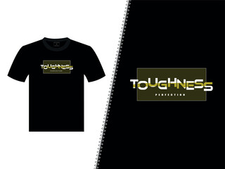 Toughness Vector T Shirt Design