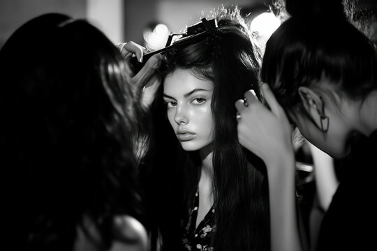 Backstage Beauty