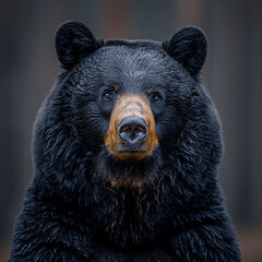 a bear portrait