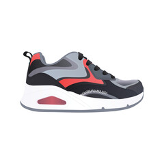 Vector Illustration of Sneaker Shoe