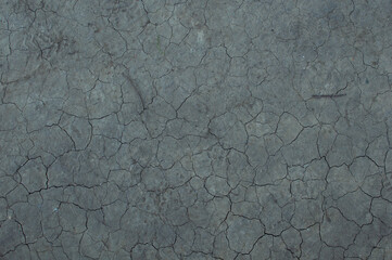 Ground cracked texture
