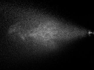 spray water drop droplet steam fog air