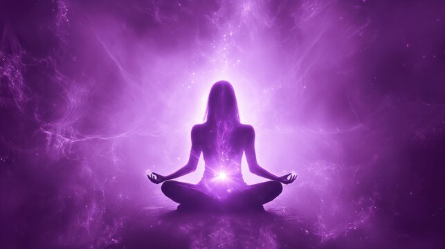 Alchemy of Divine Energy: Violet Flame for Aura & Chakra Transformation with Reiki, Angel and Channeling