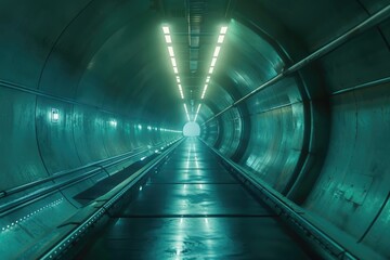 Naklejka premium subway station