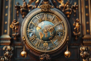 Obraz premium antique clock