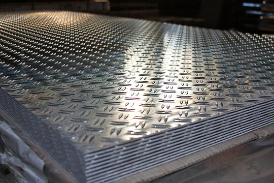 Aluminum Tread Brite Sheet.  Aluminum Diamond Plate