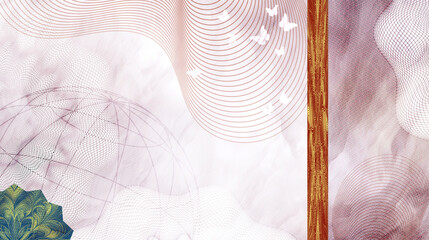 Modern Banknote Pattern