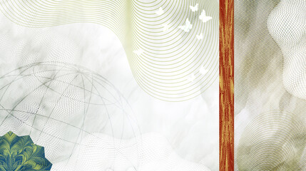 Modern Banknote Pattern