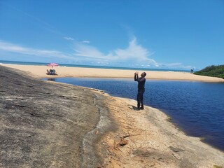 Lagoa da Coca Cola em Guarapari
