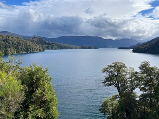 Lago da Rota dos 7 Lagos em Bariloche