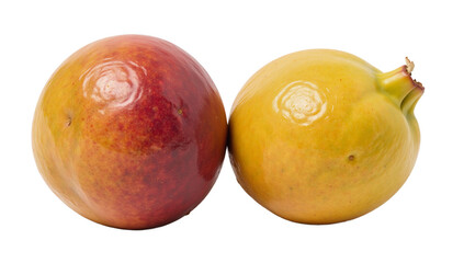 Fototapeta premium Passionfruit fruit isolated as transparent PNG format