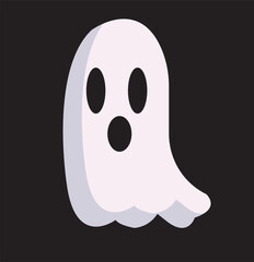 Halloween character types. Ghost, pumpkin drawings.