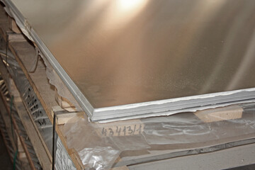 Aluminum Tread Brite Sheet.  Aluminum Diamond Plate