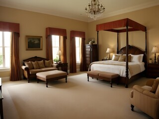 Traditional Room Interior Design Apartment House Home