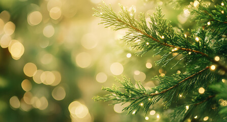 Christmas decoration on wooden background