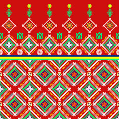 Woman stands on a rock overlooking a vast landscape with mountains in the distance