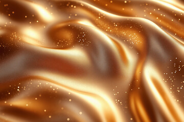 Obraz premium Gold texture abstract liquid gold background, Ai