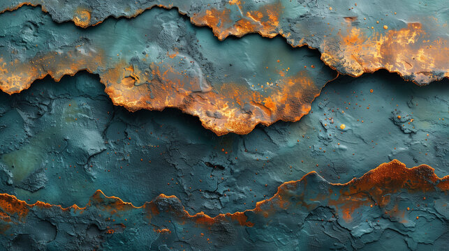 astarte.ai: Burnt Copper & Teal Layers