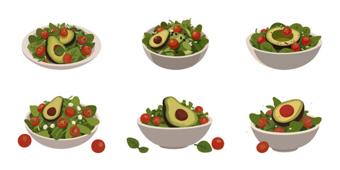 Avocado Salad Bowl