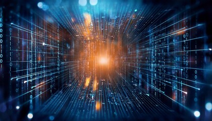 Circuit board, Motherboard, Digital chip. Tech science technology background. Integrated communication processor. Information engineering component with bokeh. Generated image