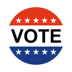 Vote sticker