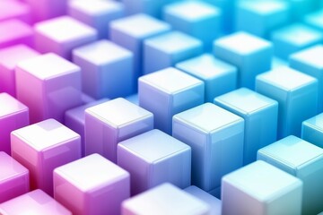 Obraz premium Spectacular geometric shape background in vibrant colors.