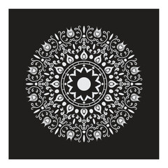 mandala design idea, mandala design vector, mandala sample