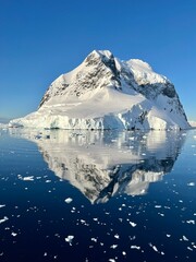 Iceberg in Antarctica © Molly