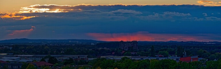 Blick von Kronsberg in Hannover