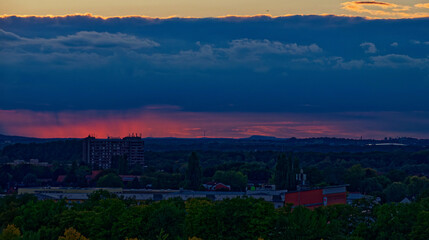 Blick von Kronsberg in Hannover