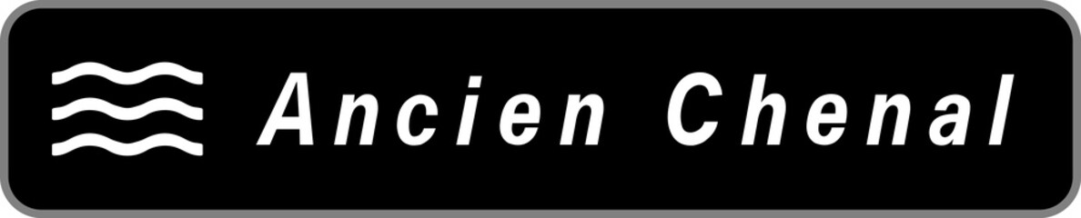 Panneau Ancien Chenal