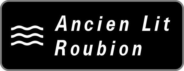 Panneau Ancien Lit Roubion