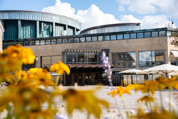 Lund Stadshallen City Hall During