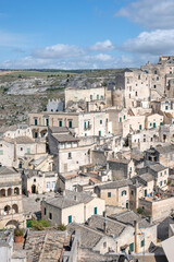 Obraz premium The Old town of Matera, Italy