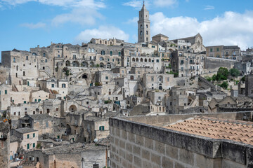 Obraz premium The Old town of Matera, Italy