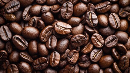 Coffee Beans Cafe Background