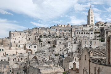 Obraz premium The Old town of Matera, Italy