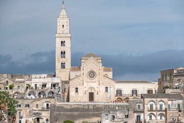 Obraz premium The Old town of Matera, Italy